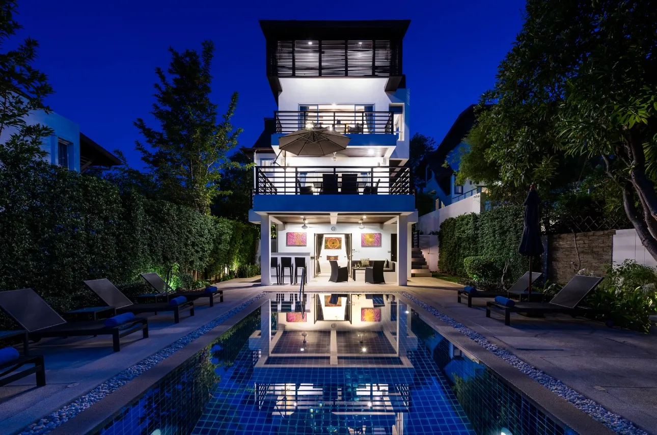 3 Bedroom Seaview Villa Esprit