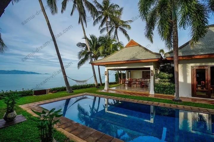 5 Bedroom Beachfront Villa Plumerias — photo 3