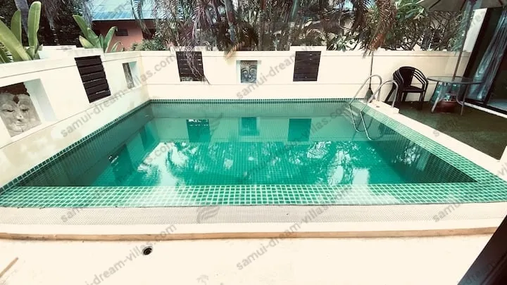 3 Bedroom Villa 12 - walk to Ban Tai beach