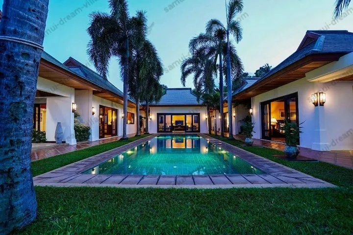 5 Bedroom Beachfront Villa Plumerias