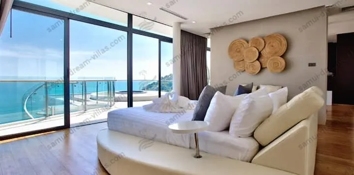 2 Bedroom Simply Stunning Sea View Villa ~ Chaweng — photo 4