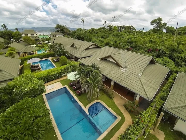 3 Bedroom Pool Villa - 20 seconds walk to beach