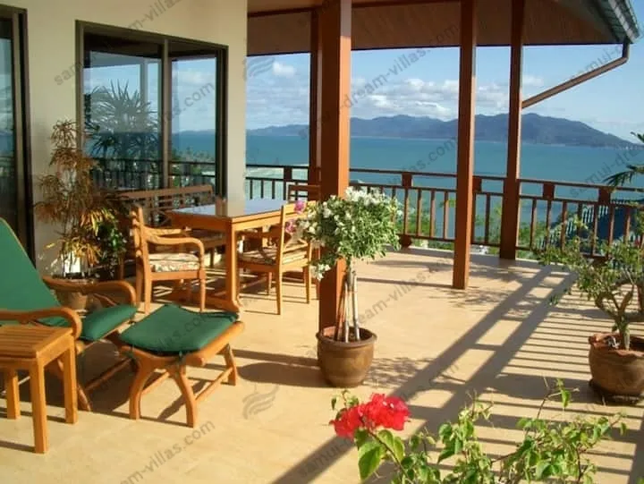 4 Bedroom 300 degrees Sea View Villa — photo 4