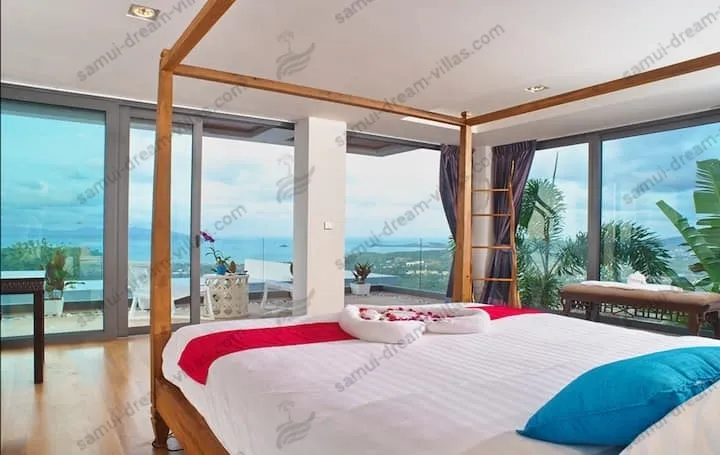 8 Bedroom Sea View Villa Blue ~ 5* with staff — photo 2