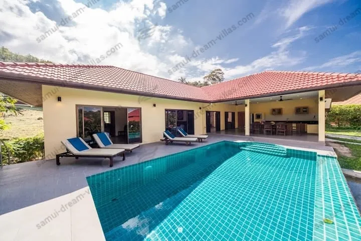 3 Bedroom Villa Zanzibar - walk to beach