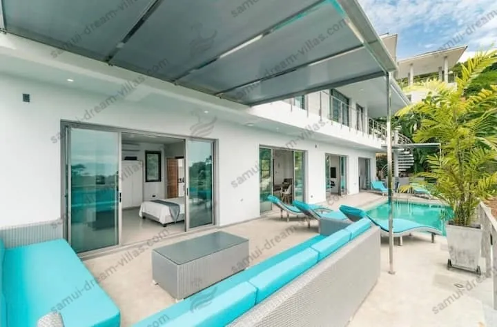7 Bedroom Seaview Villa Mena