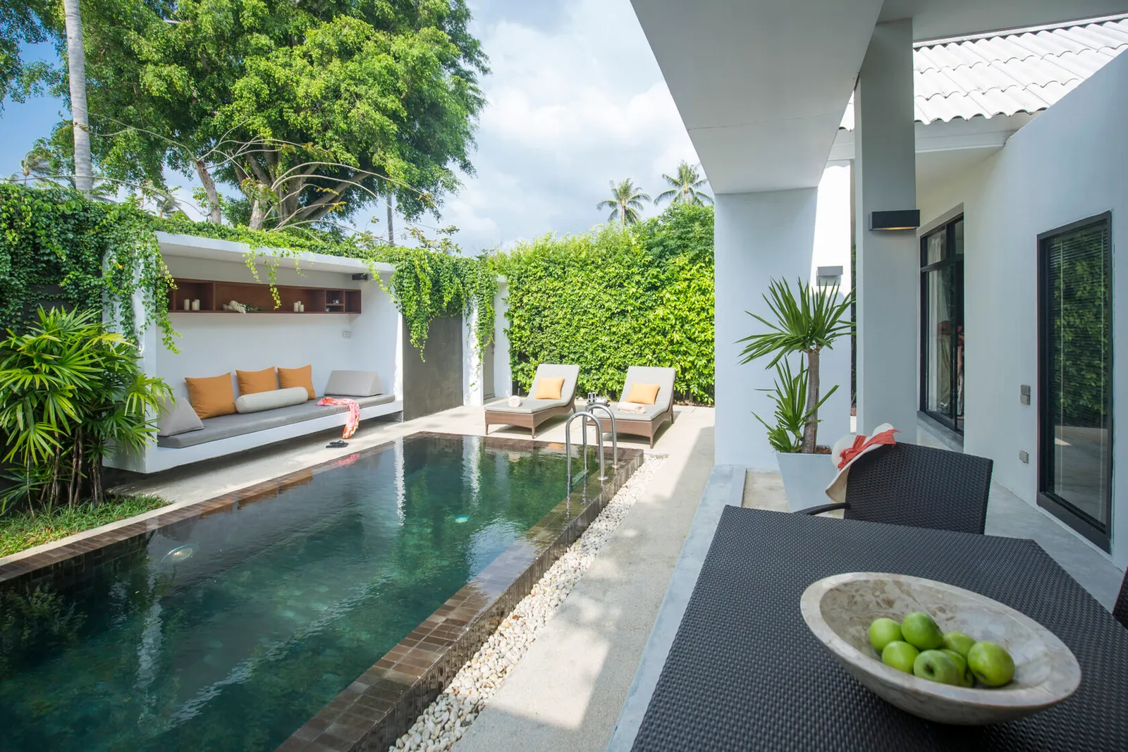 2 Bedroom Pool Villa on beachfront resort