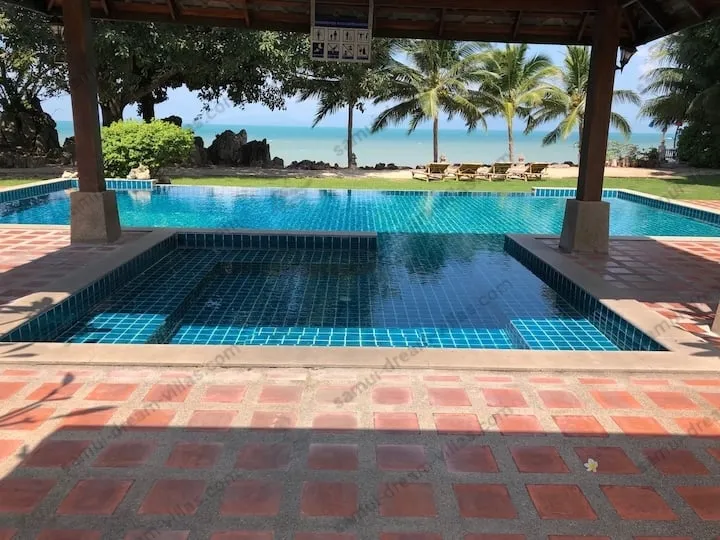 2 Bedroom Beachfront Villa Bang Po B1