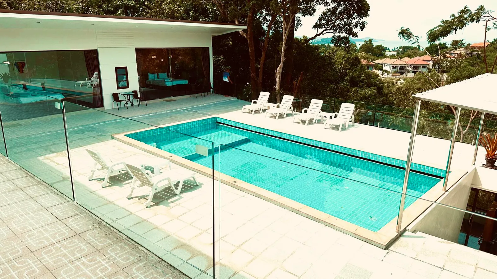 3 Bedroom Sea View Villa Poppy