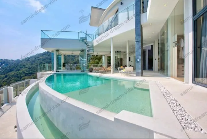3 Bedroom Simply Stunning Sea View Villa ~ Chaweng