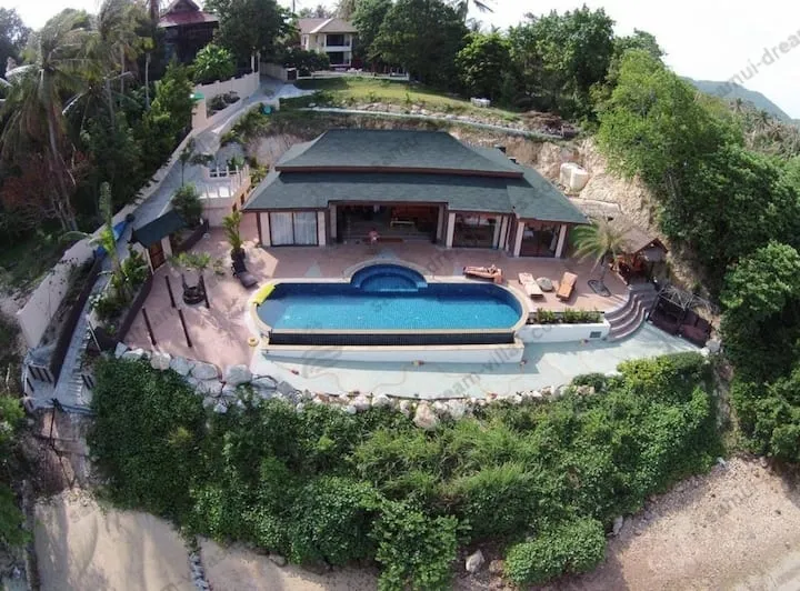5 Bedroom Sea Front Villa ~ Koh Phangan