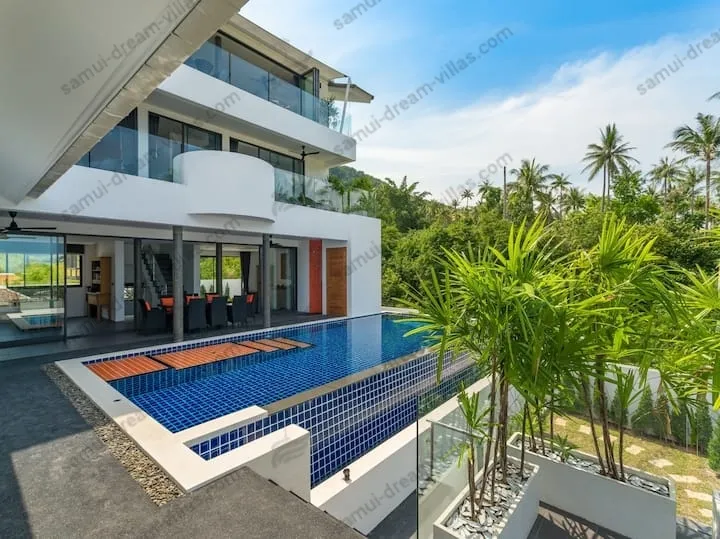 Modern 7 Bedroom Seaview Villa