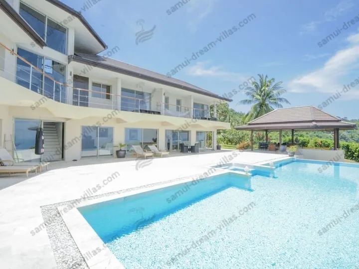 5 Bedroom Seaview Villa Bang Por