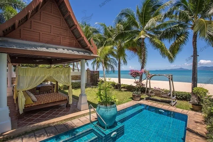 2 Bedroom Beachfront Villa Petals