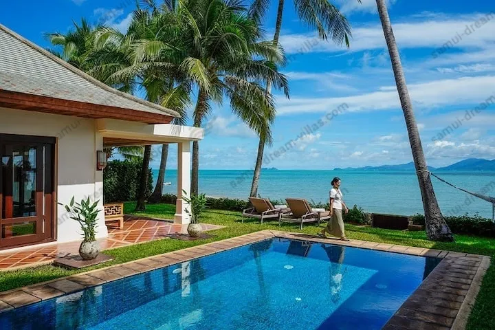 4 Bedroom Beachfront Villa Plumerias