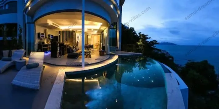 Modern 2 Bedroom Seaview Villa Comet — photo 2