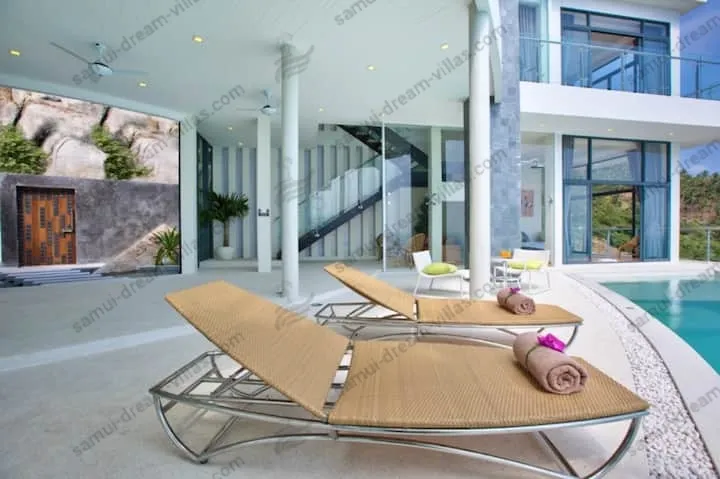 3 Bedroom Simply Stunning Sea View Villa ~ Chaweng — photo 5