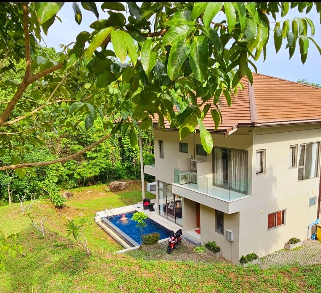 2 Bedroom Pool Villa with Waterfall View
