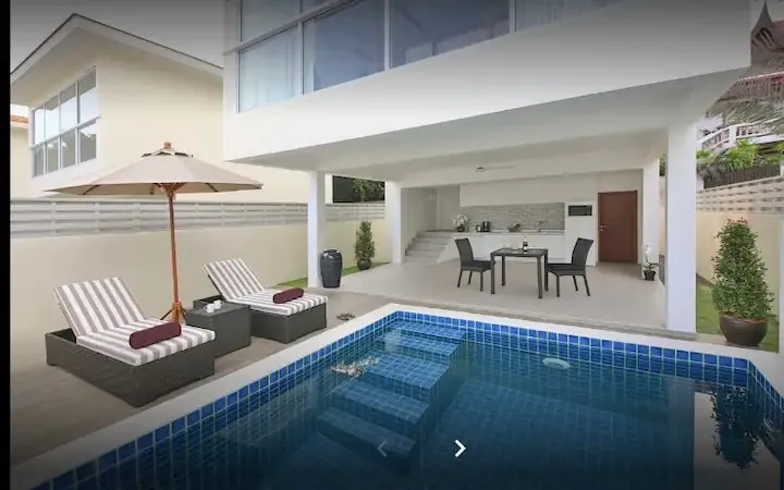 1 Bedroom Modern Pool Villa Tapas — photo 3