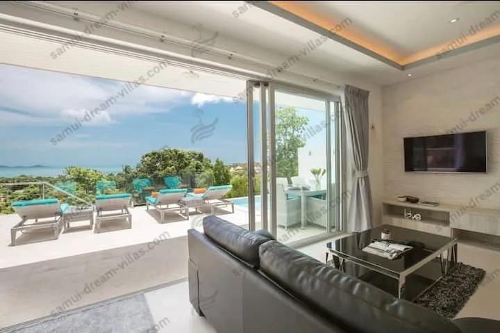 3 Bedroom Ocean View Villa