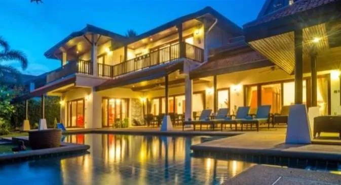 5 Bedroom Pool Villa Tusk