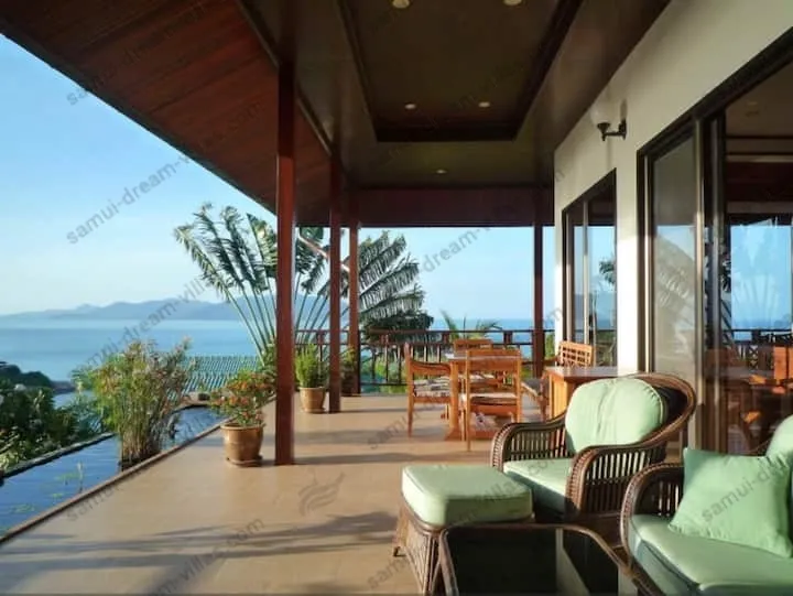 1 Bedroom 300 degree Seaview Villa