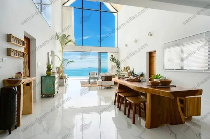 Modern 3 Bedroom Seaview Villa Chapel — photo 3