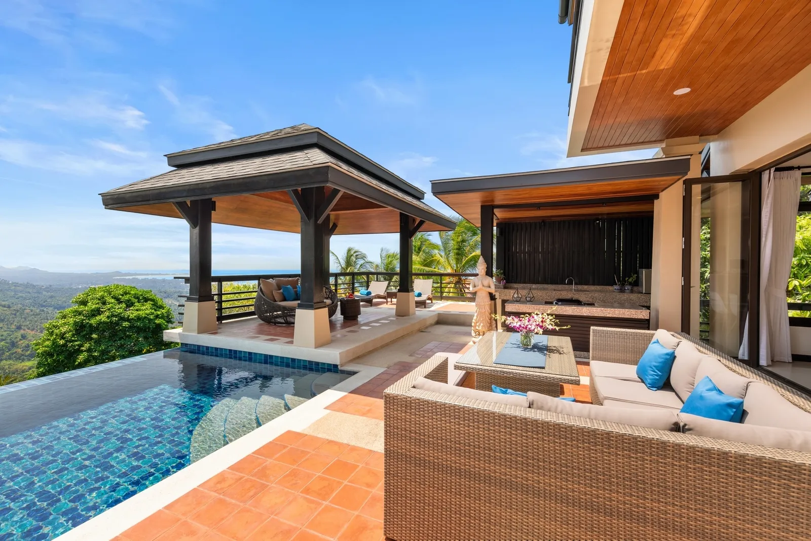 4 BedSunset Sea View Villa Star — photo 4