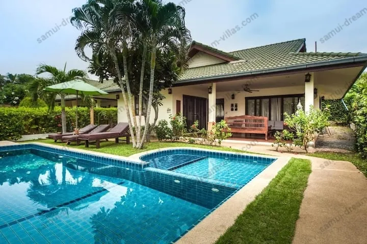 4 Bedroom Deluxe Pool Villa