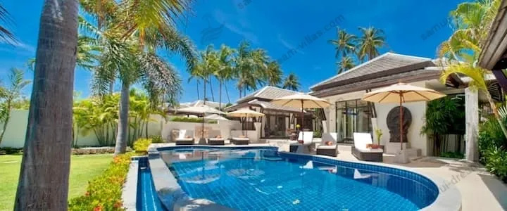 Beachfront 3 bedroom Villa Baha