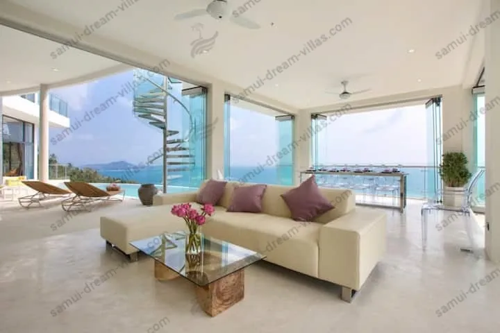 3 Bedroom Simply Stunning Sea View Villa ~ Chaweng — photo 3
