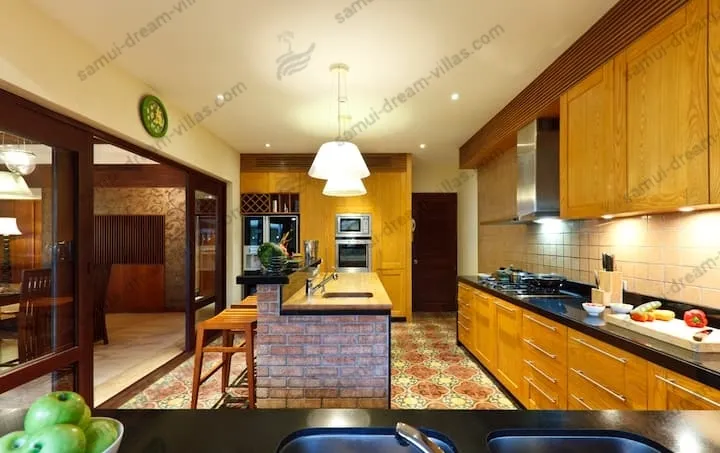 3 Bedroom Beach Front Villa Acadia Bophut