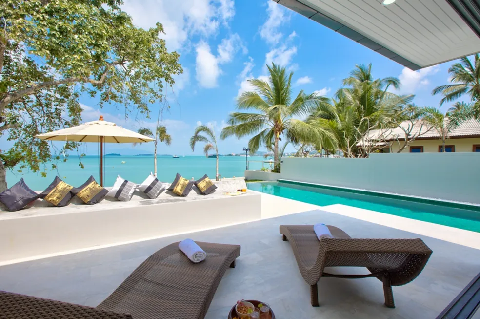 7 Bed Beautiful Beach Front Villa