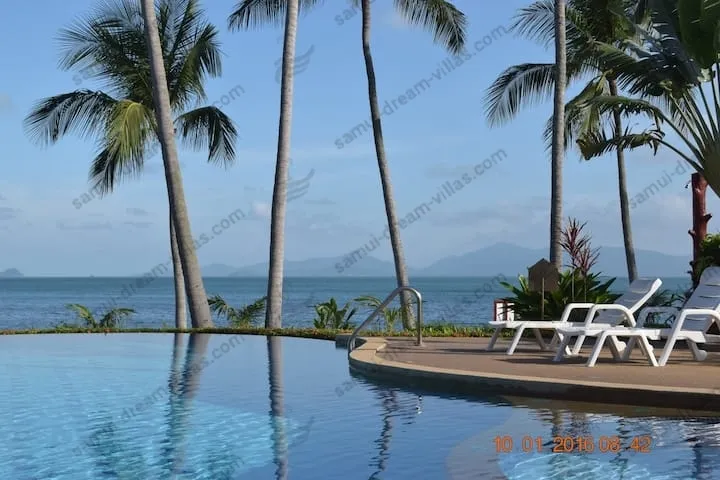 3 Bedroom Pool Villa 2 ~ 30 seconds walk to beach