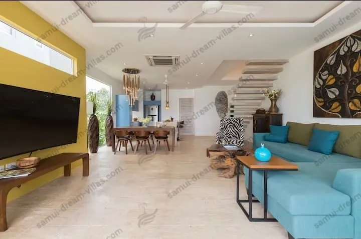 Modern 4 Bedroom Seaview Villa May — photo 4