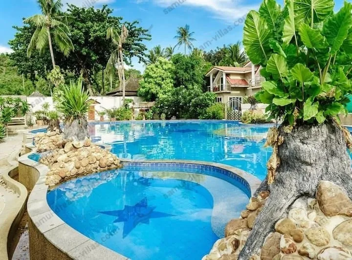 4 Bedroom Villa on beachfront resort TG33