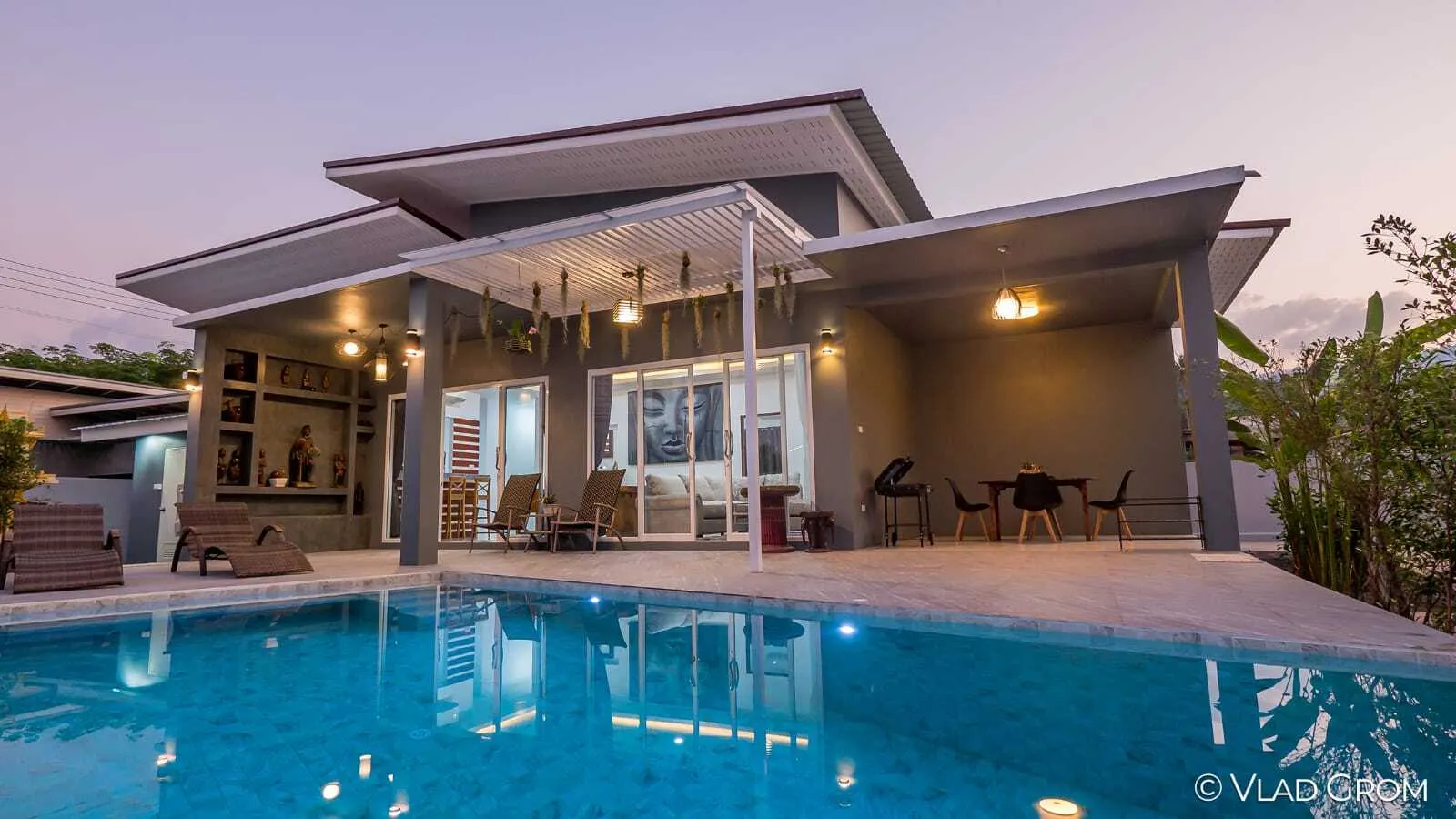 3 Bedroom Pool Villa