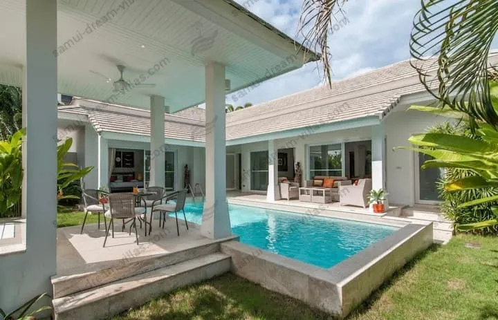 Modern 2 Bedroom Pool Villa Sunrise