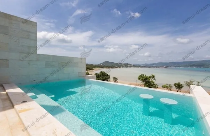 Modern 4 Bedroom Seaview Villa May